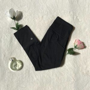 Lululemon Fast And Free Cropped Leggings